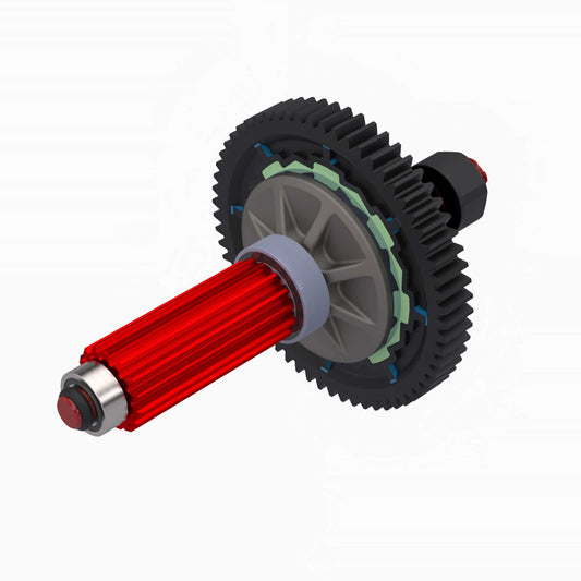 Arrma High Torque Slipper Set 61T, 08. Mod ARA-2876