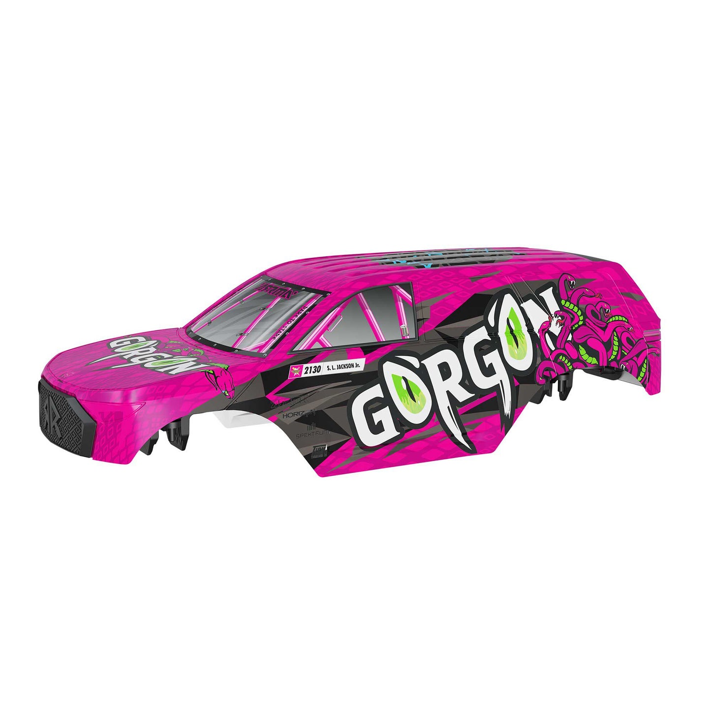 Arrma GORGON GROM Body, Pink ARA-3127