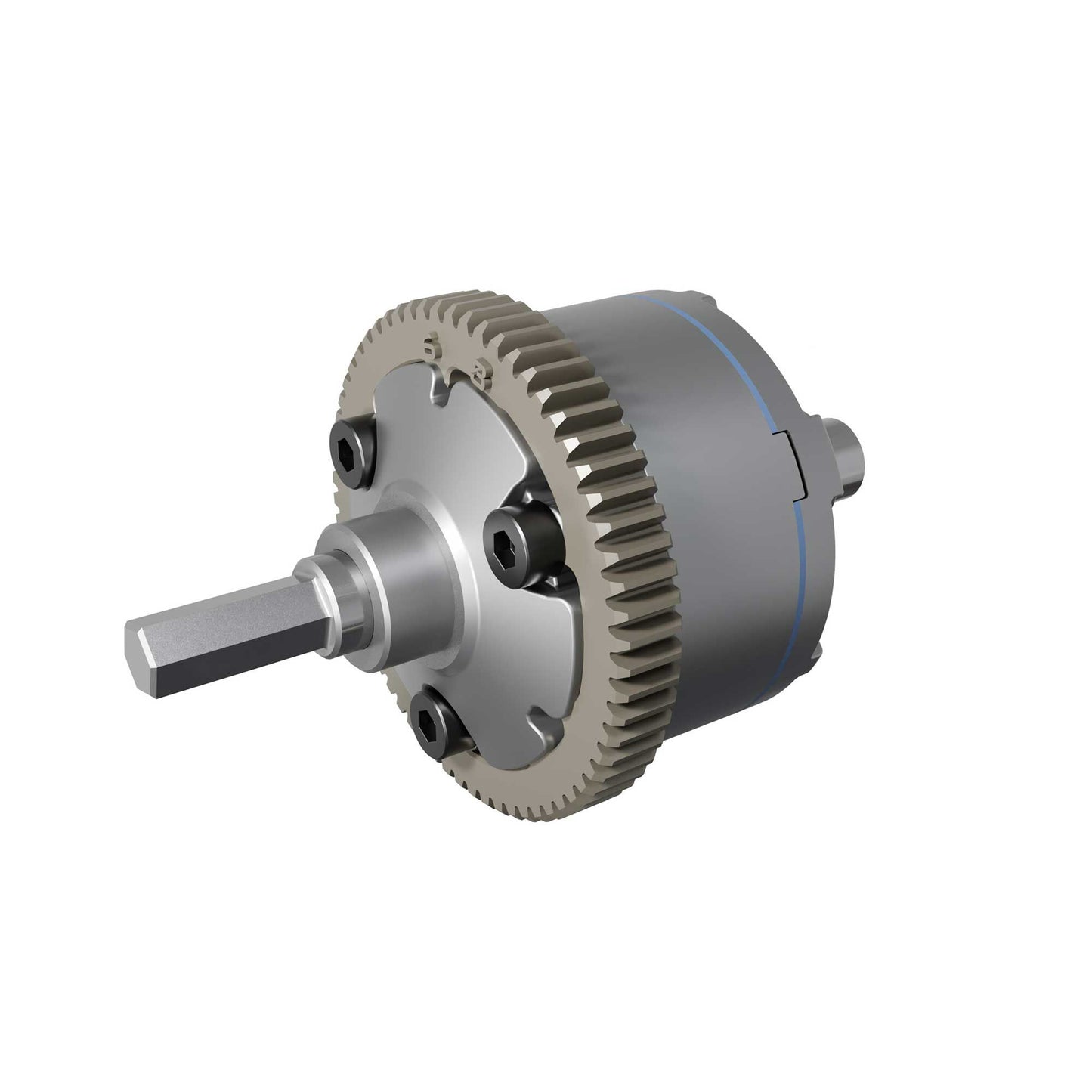 Arrma Assembled Aluminum Center Differential 63T 0.5 MOD, TBC cSt: ARA-3135