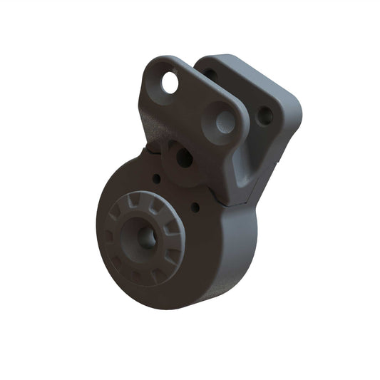 Arrma HD Direct Mount Servo Saver Black (25T Spline) ARA-3396