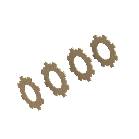 Arrma Slipper Pad (4) ARA310908