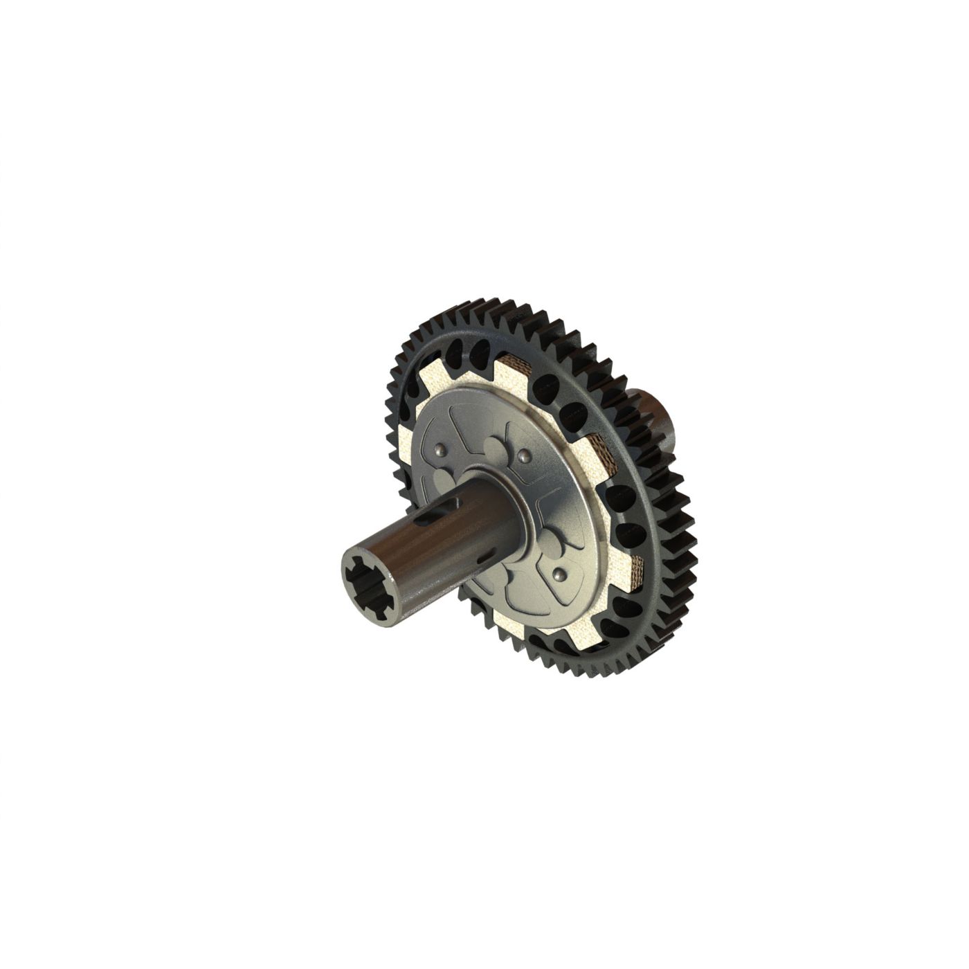 Arrma Steel 57T Slipper Set 0.8Mod ARA310948