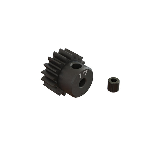 Arrma 17T 0.8Mod 1/8" Bore CNC Steel Pinion Gear ARA311079