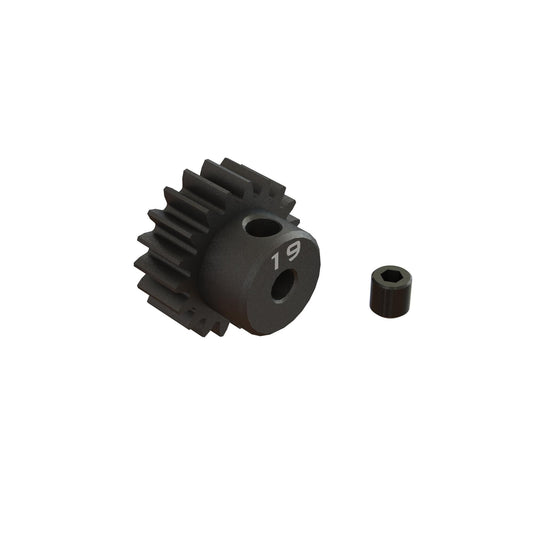 Arrma 19T 0.8Mod 1/8" Bore CNC Steel Pinion Gear ARA311081