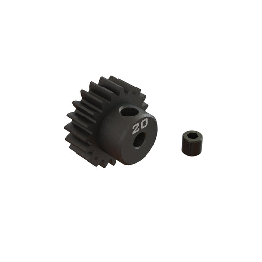 Arrma 20T 0.8Mod 1/8" Bore CNC Steel Pinion Gear ARA311082