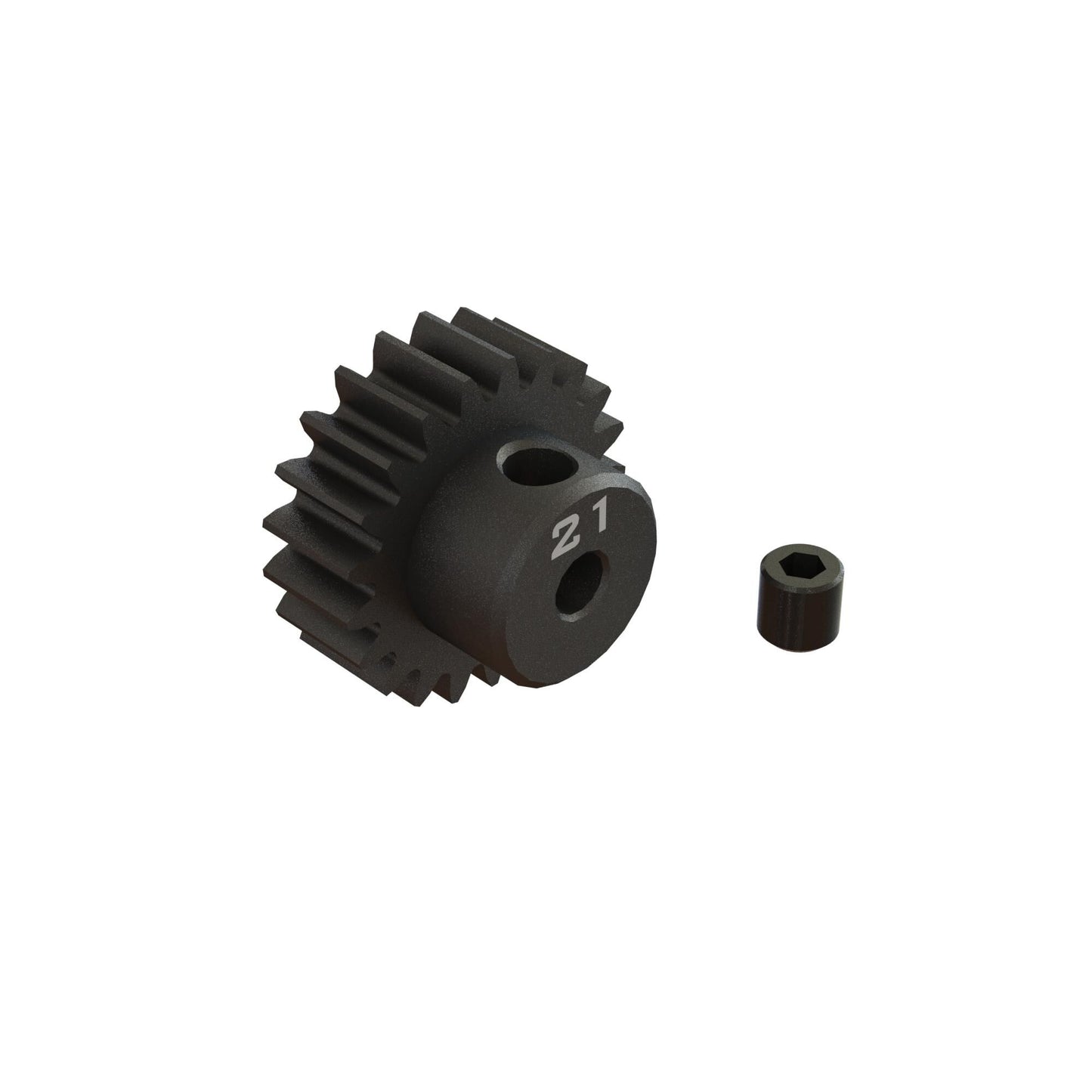 Arrma 21T 0.8Mod 1/8" Bore CNC Steel Pinion Gear ARA311083
