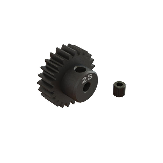 Arrma 23T 0.8Mod 1/8" Bore CNC Steel Pinion Gear ARA311085