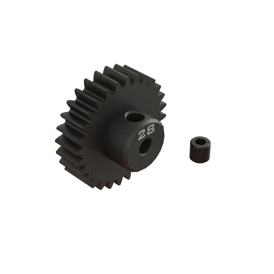 Arrma 28T 0.8Mod 1/8" Bore CNC Steel Pinion Gear ARA311090