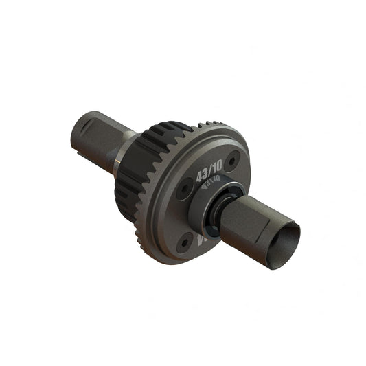 Arrma Front/Rear Diff Set GP4 5mm 29mm Open Diff 80K ARA311199