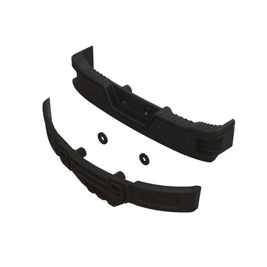 Arrma Bumper Set Black ARA320460