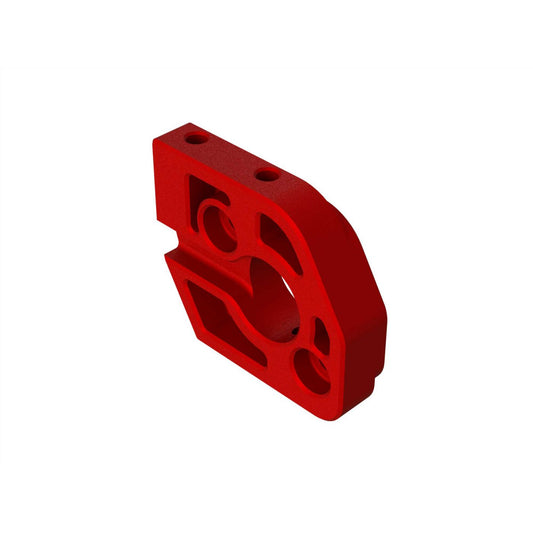 Arrma Aluminum Motor Plate (Red) ARA320483