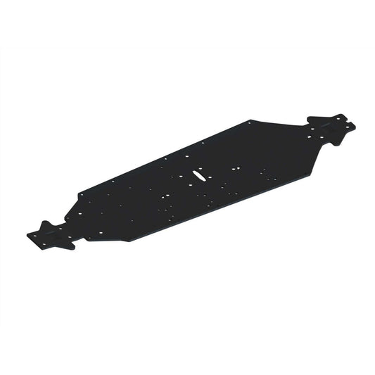 Arrma Aluminum Chassis XLWB (Black) ARA320542
