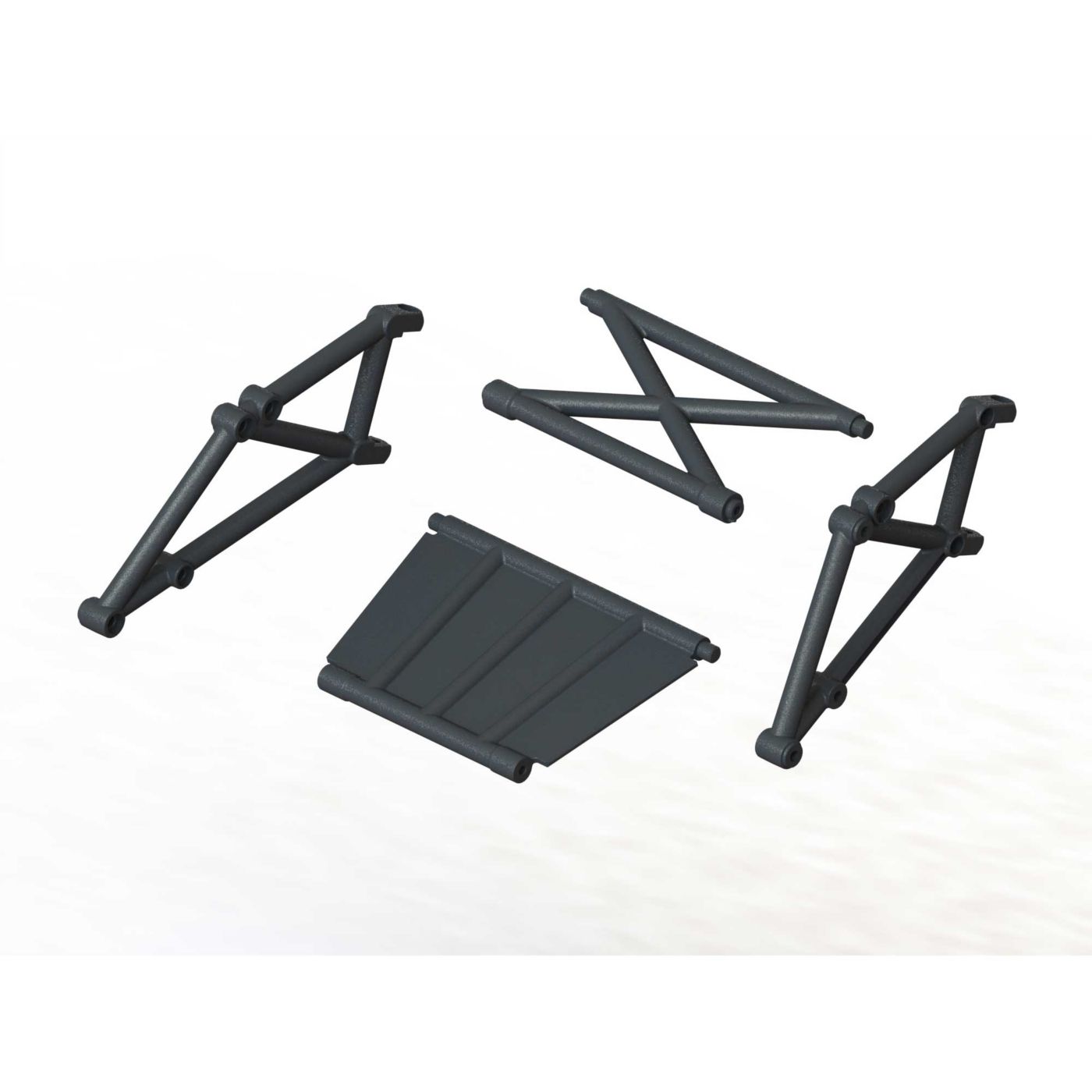 Arrma Rear Bumper Frame Set ARA320548
