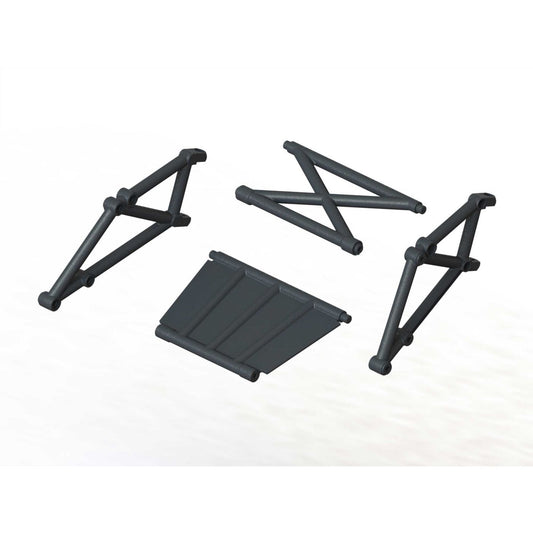 Arrma Rear Bumper Frame Set ARA320548