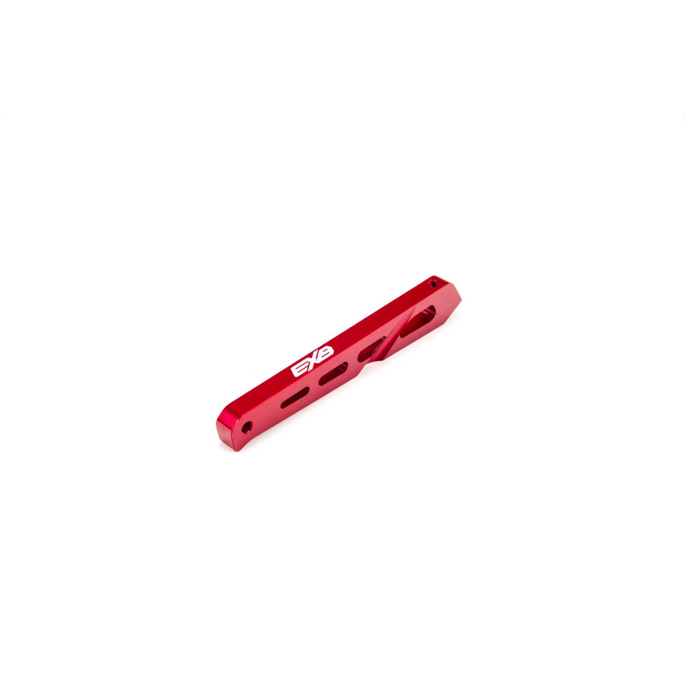 Arrma Rear Center Chassis Brace Aluminum 87mm Red ARA320566