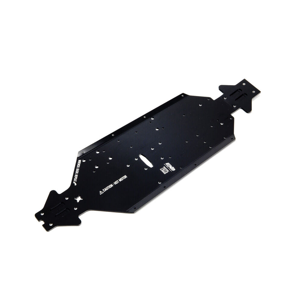 Arrma Aluminum Chassis CNC 7075 T6 SWB Black ARA320572