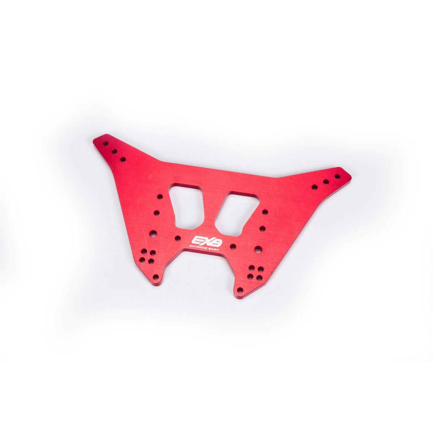 Arrma Rear Shock Tower CNC 7075 T6 Aluminum M Red ARA320579