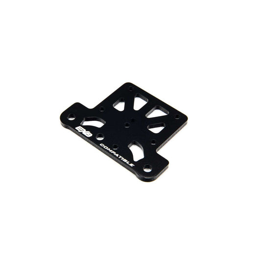 Arrma Aluminum Top Plate Black ARA320598