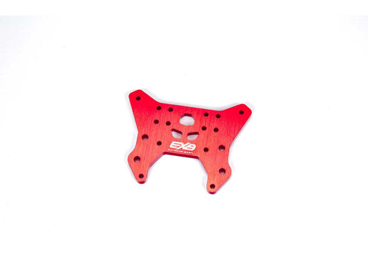 Arrma Front Shock Tower CNC 7075 T6 Aluminum Red ARA320611