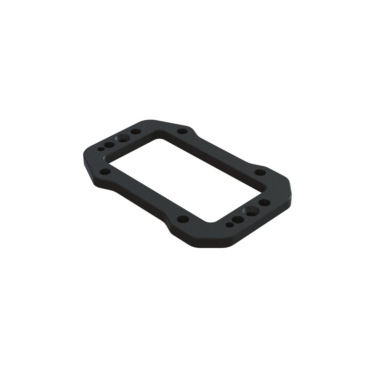 Arrma Aluminum Servo Mount Plate Black ARA320649