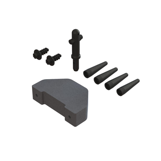 Arrma Foam Bumper and Roll Cage Fixings Set ARA320694