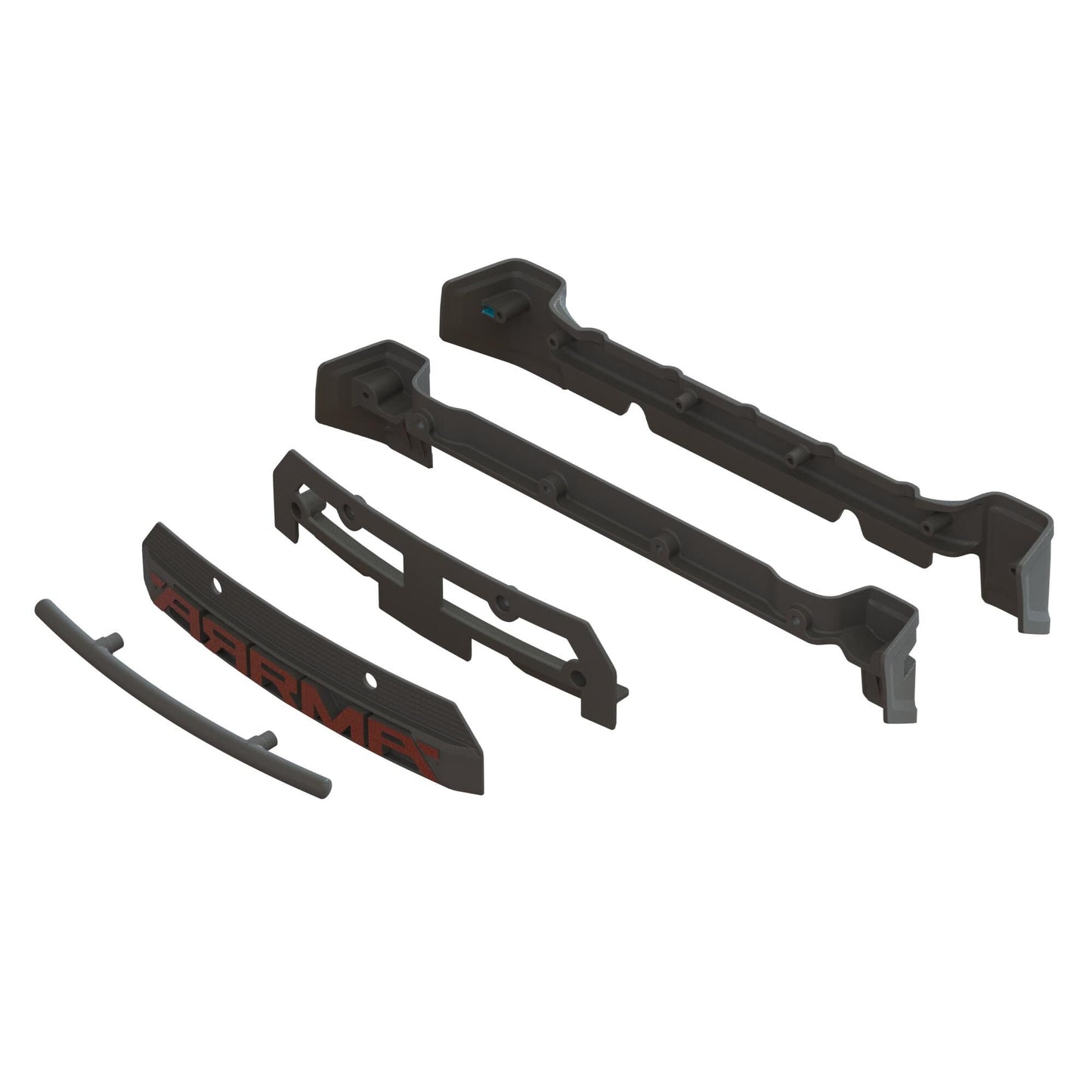 Arrma Body Grille and Rear Support Set ARA320742