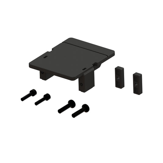 Arrma Servo Mount/Radio Deck for Standalone ESC/Receiver: GROM ARA320753
