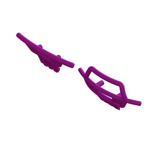 Arrma MT Bumper Set, Purple ARA320768