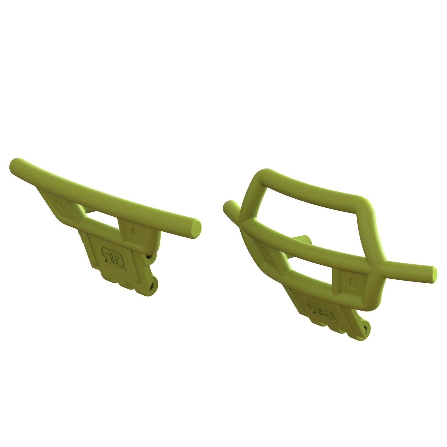Arrma MT Bumper Set, Fluorescent Yellow ARA320772