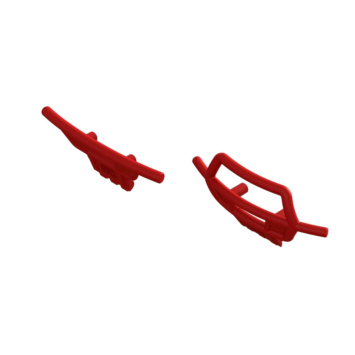 Arrma MT Bumper Set, Red ARA320776