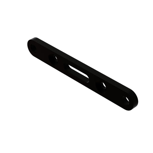 Arrma Aluminum RR Suspension Mount, Black ARA320781