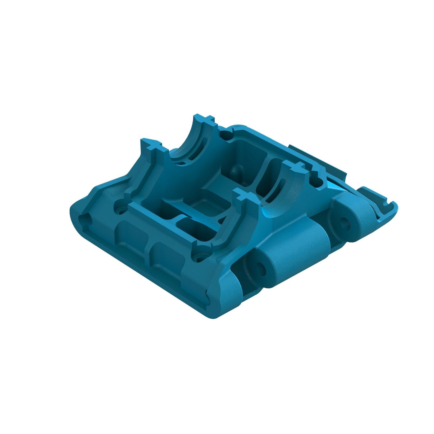 Arrma Rear Lower Skid/Gearbox Mount, Blue ARA320788