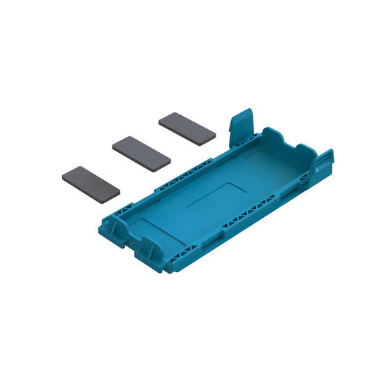 Arrma Battery Door Set, Blue ARA320789