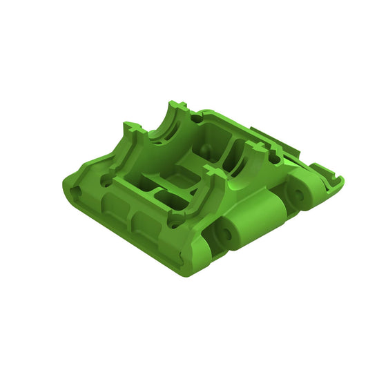 Arrma Rear Lower Skid/Gearbox Mount, Green ARA320792