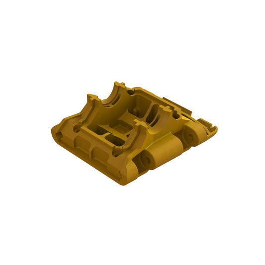 Arrma Rear Lower Skid/Gearbox Mount, Orange ARA320796