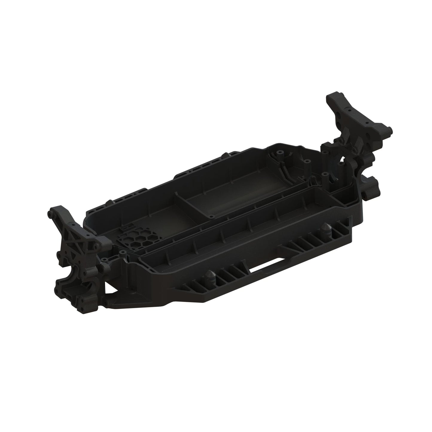 Arrma Composite Chassis, 204mm: GROM ARA320815