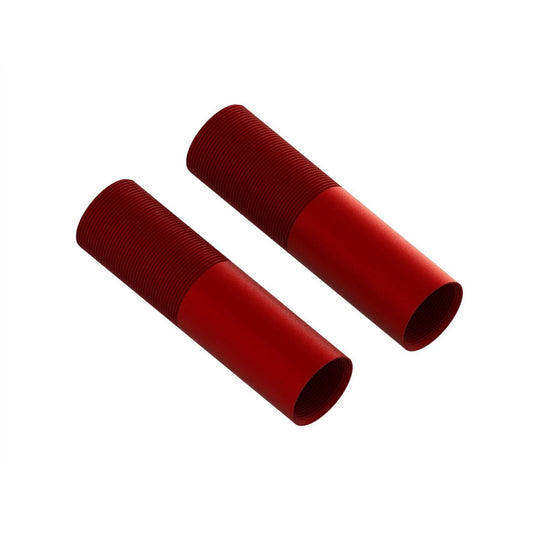 Arrma Aluminum Shock Body 24x88mm (Red) (2) ARA330577