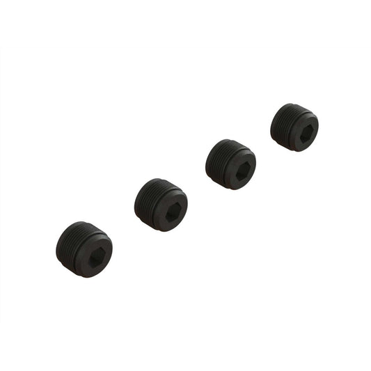 Arrma Hub Nut (black) (4) ARA330582