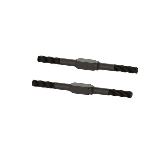 Arrma Steel Turnbuckle M4x60mm (Black) (2pcs) ARA330601