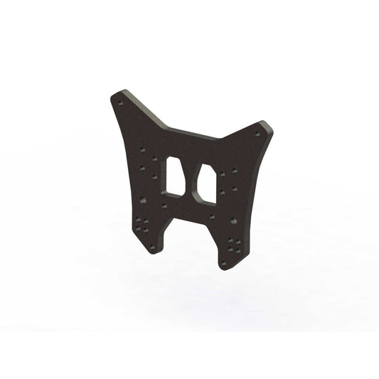 Arrma Aluminum Rear Shock Tower (Black) ARA330603