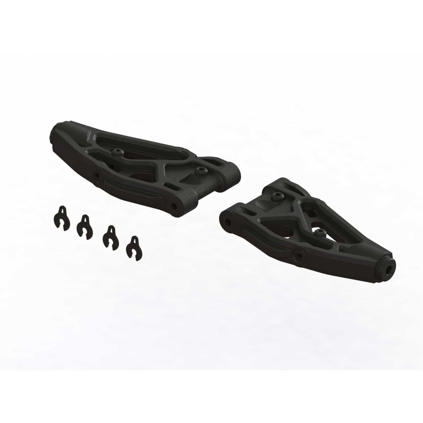 Arrma Front Lower Suspension Arms 100mm (1 Pair) ARA330606