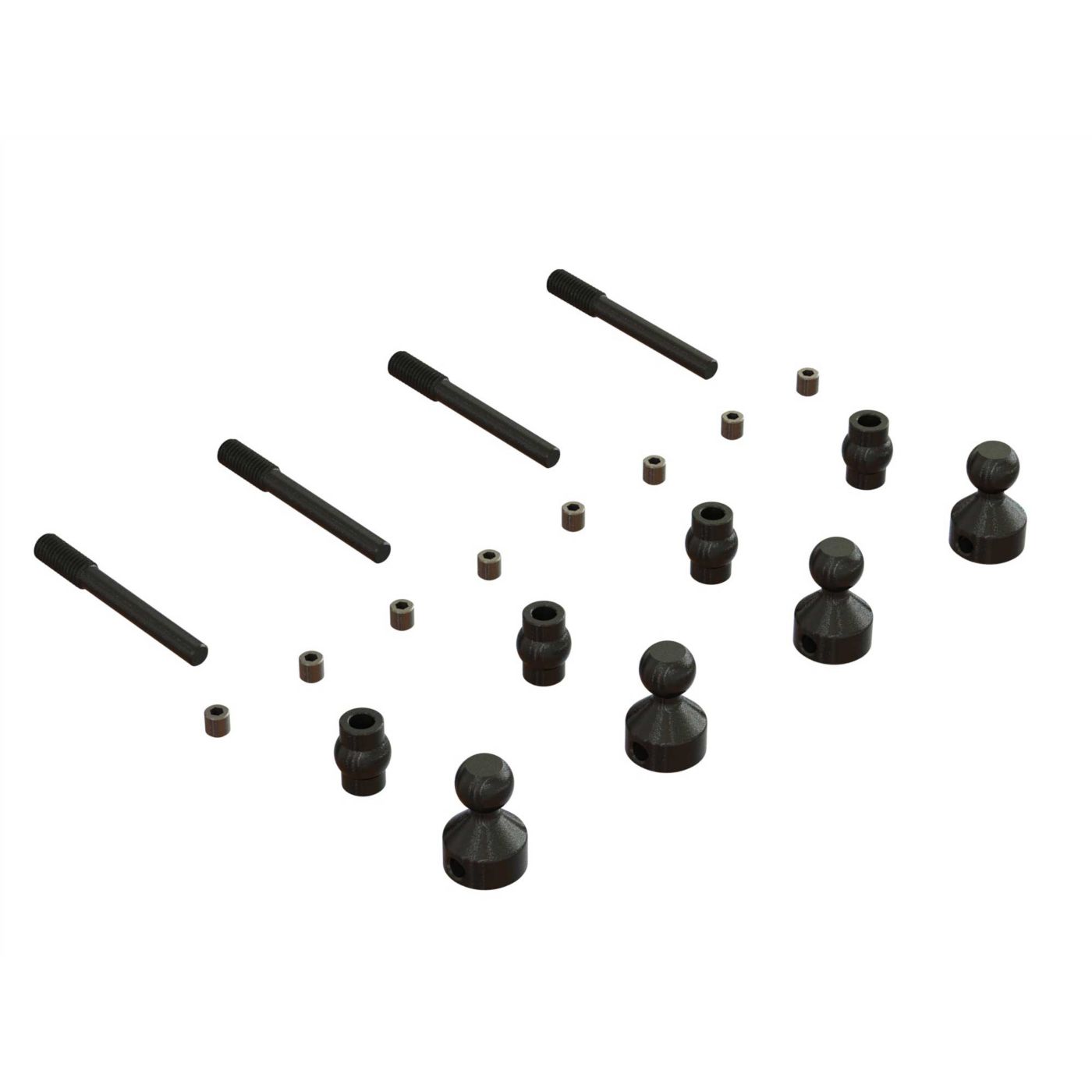 Arrma Sway Bar Hardware Set ARA330614