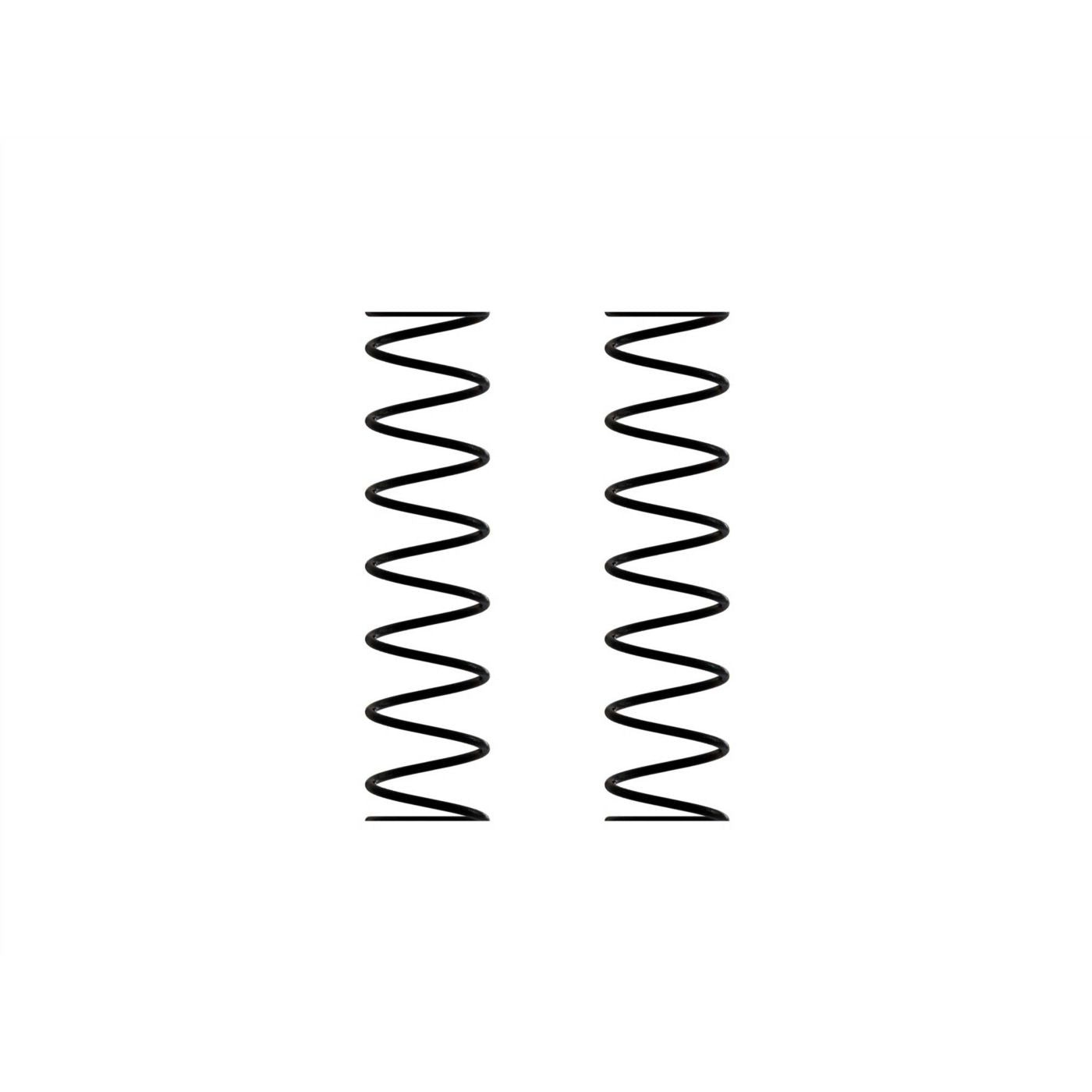 Arrma Shock Springs: 130mm 2.01N/mm (11.48lb/in)(2) ARA330618