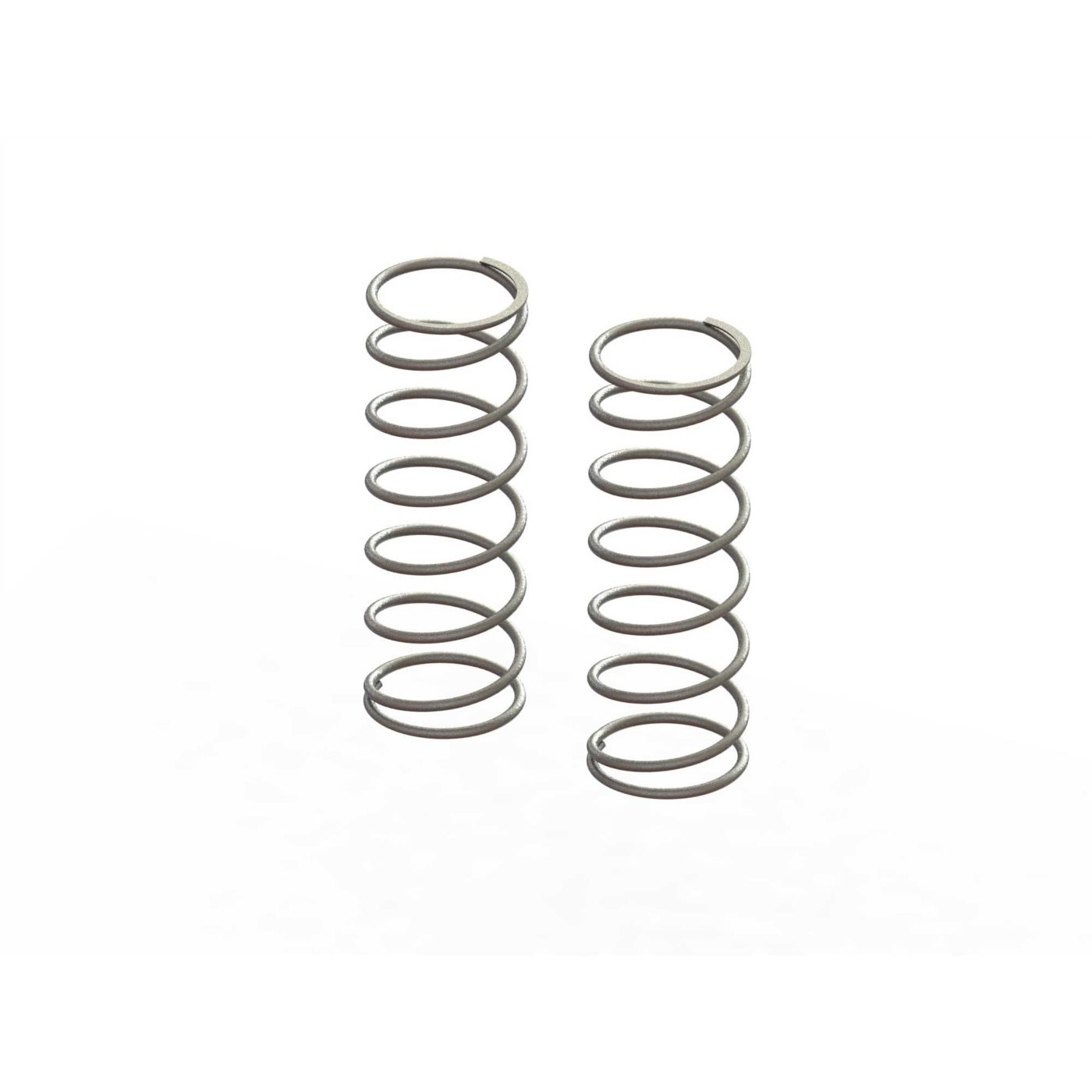 Arrma Shock Springs: 70mm 1.23N/mm (7lbf/In) (2) ARA330638