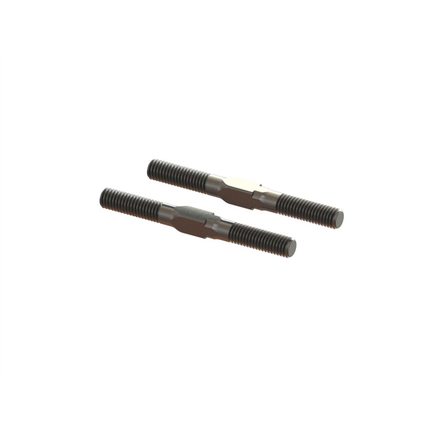 Arrma Steel Turnbuckle M5x50mm Silver (2) ARA330663