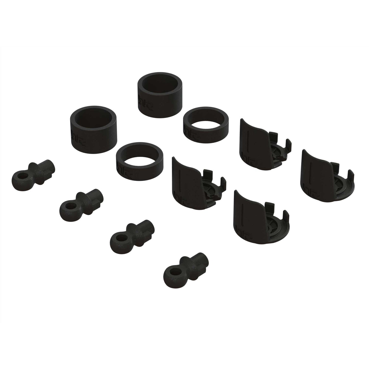 Arrma Spring Perch And Rod End Set ARA330672