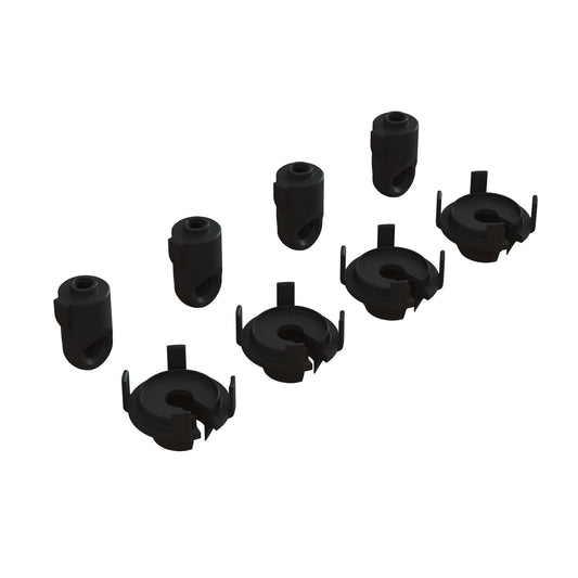 Arrma Shock Rod End & Spring Perch Set (4 Shocks) ARA330740