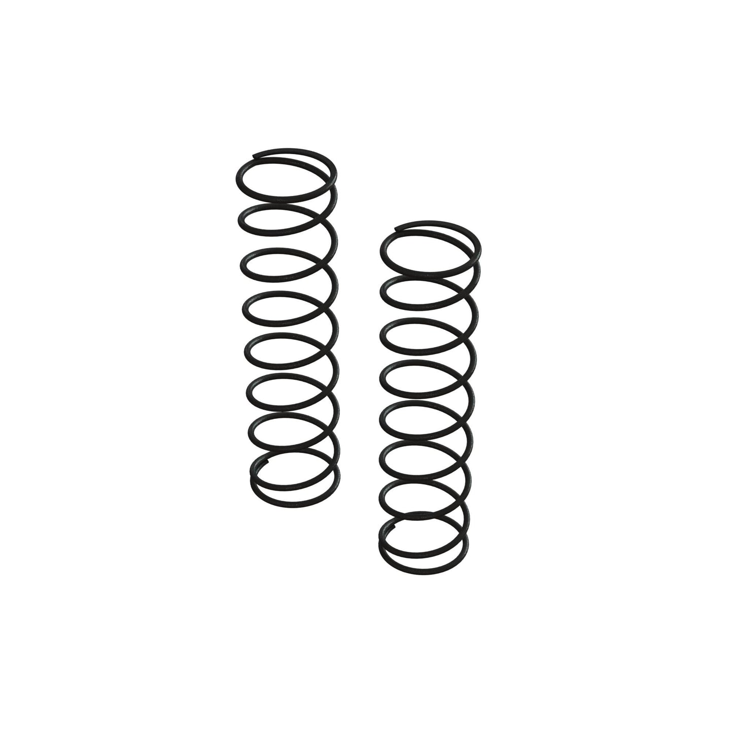 Arrma Shock Springs: 95mm 1.00N/mm (5.71lb/in)(2) ARA330762