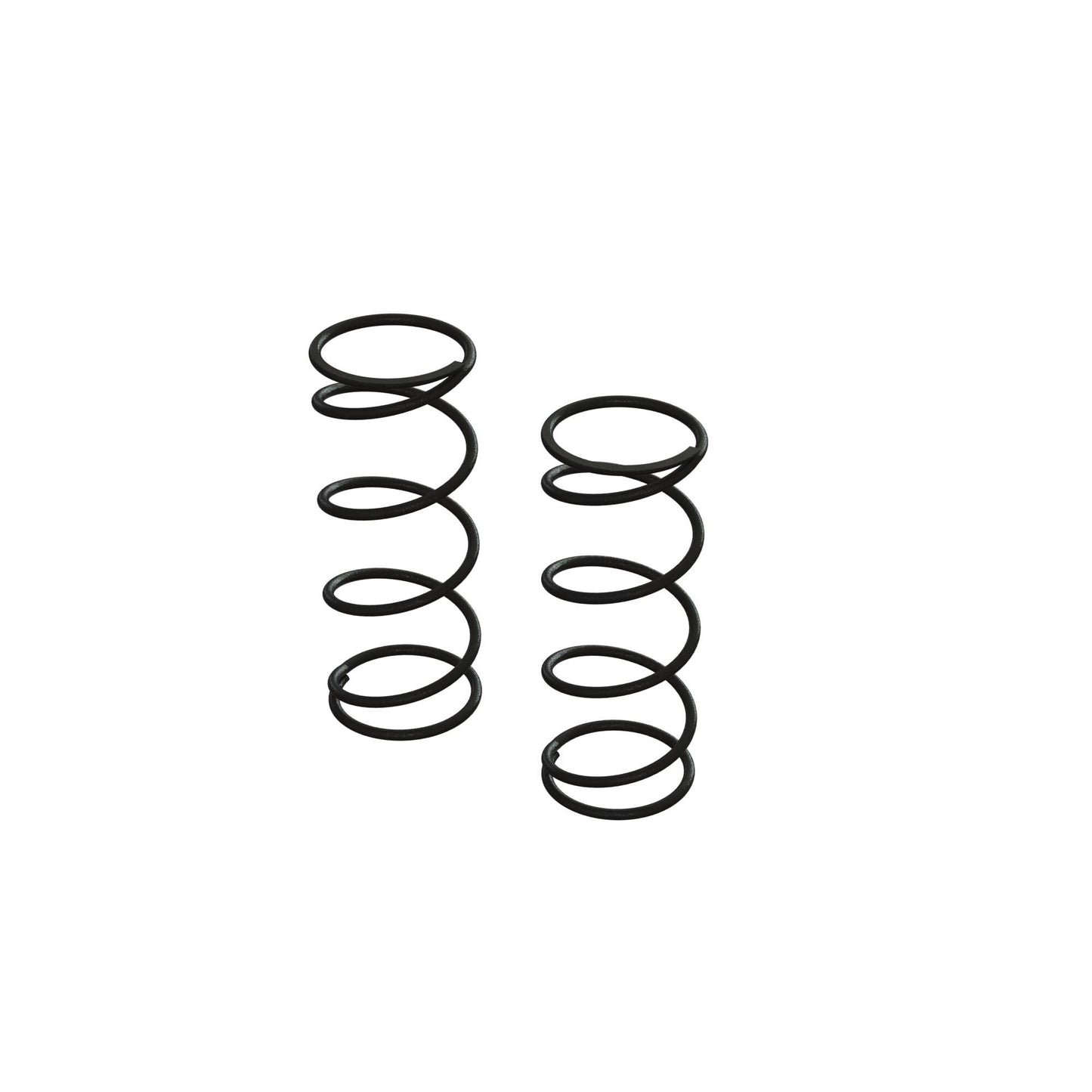 Arrma Shock Springs: 49mm 1.65N/mm (9.42lb/in)(2) ARA330771