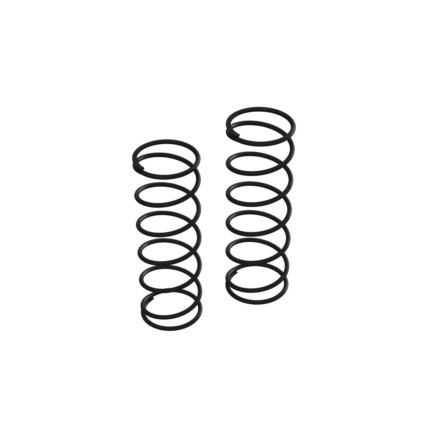 Arrma Shock Springs, 72mm 1.22N/mm (6.97lbf/in) (2) ARA330781
